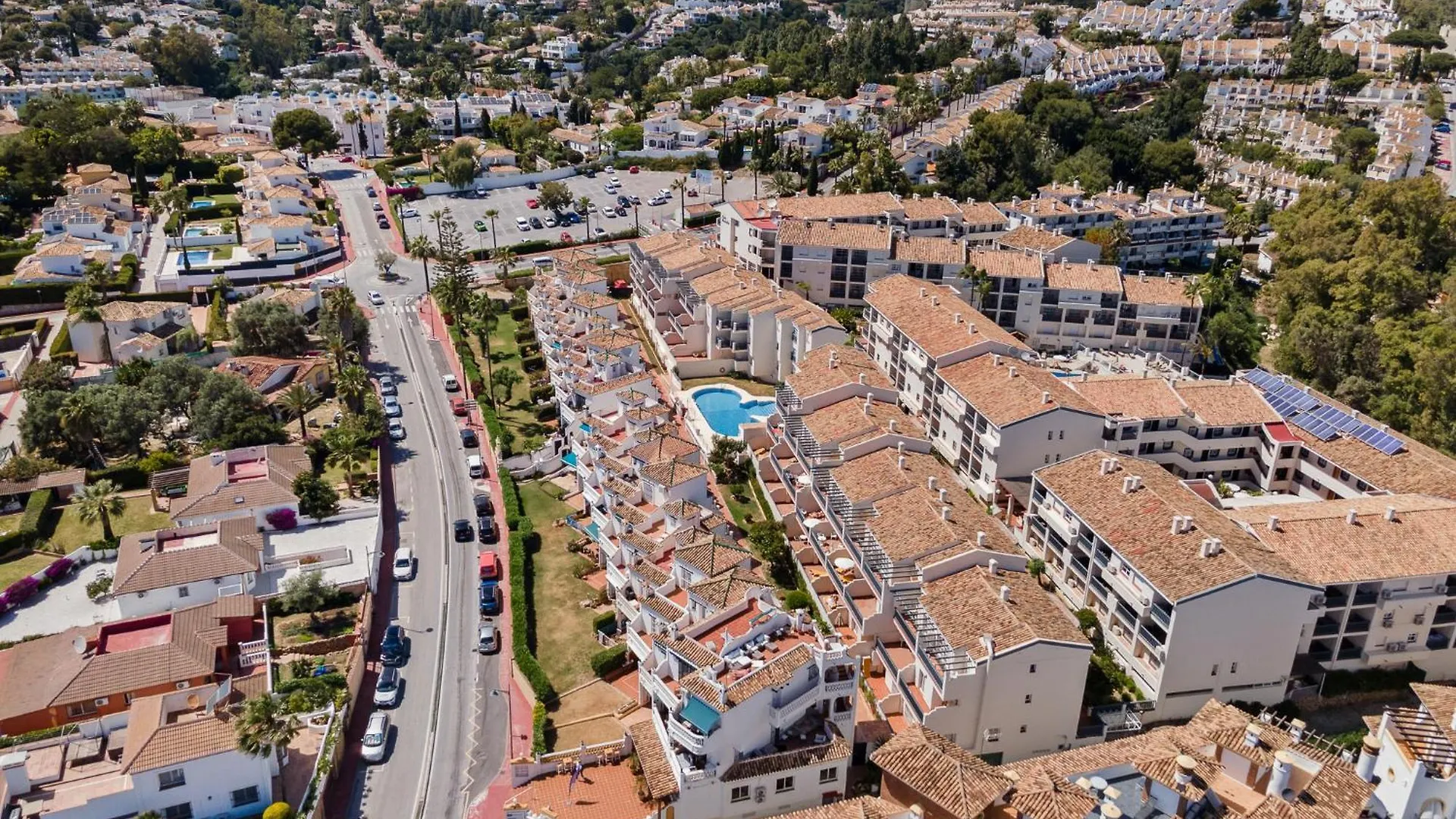 Dom wakacyjny O07 Belindas Campanario - Townhouse Sitio de Calahonda